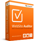 WebSite Auditor Version 1.11.3