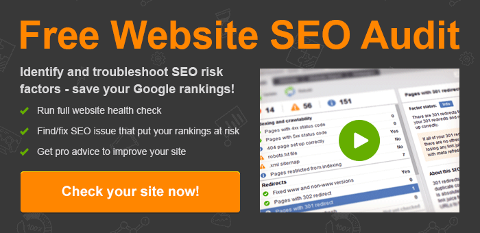 Free Website SEO Audit