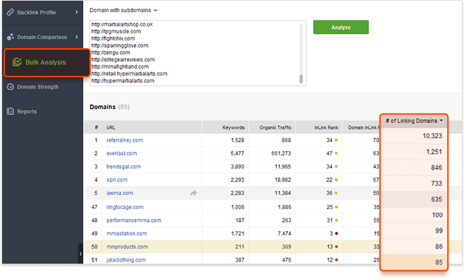 domain rank