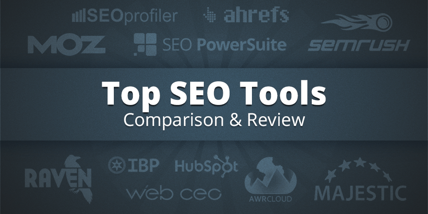 Seo Tools Comparison Chart