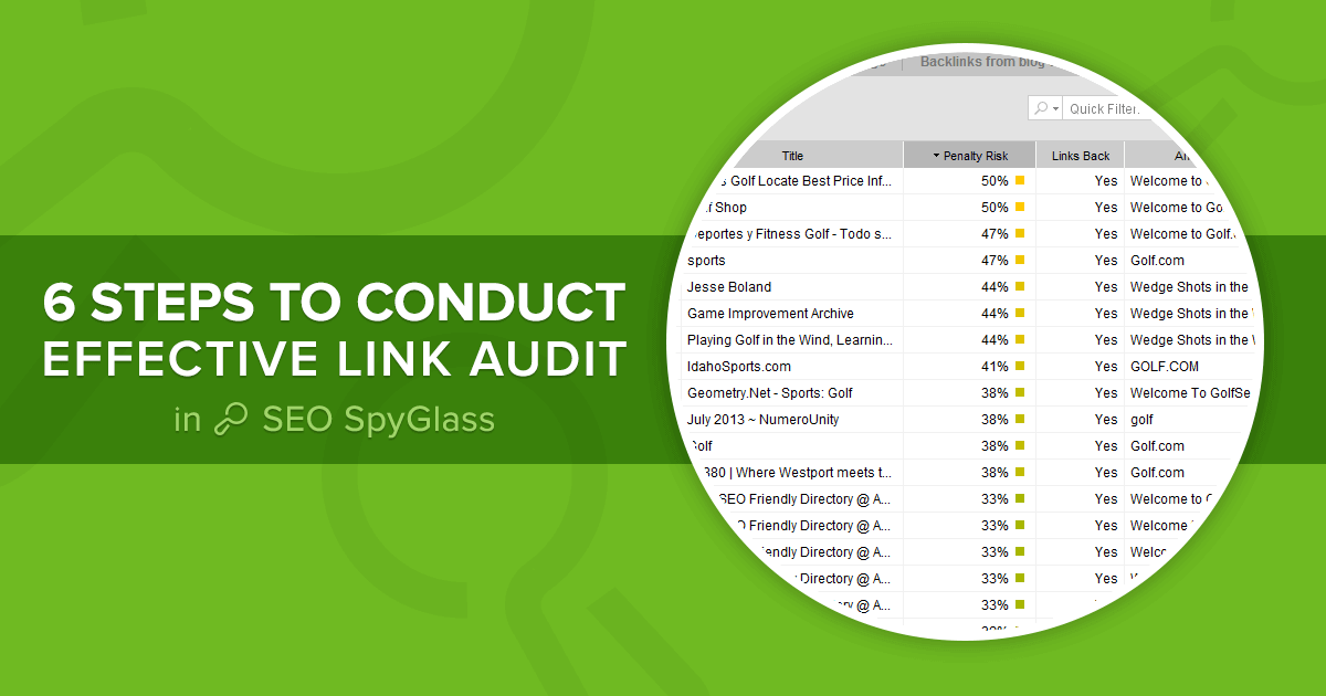 understanding the importance of link audits