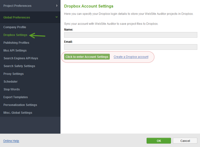 what is a dropbox account