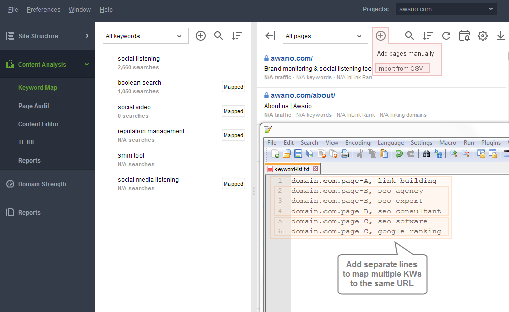 import keywords into atlasti import keywords into atlasti