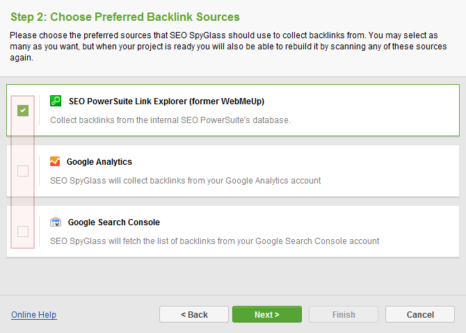 seo spyglass google search console account seo spyglass google search console account
