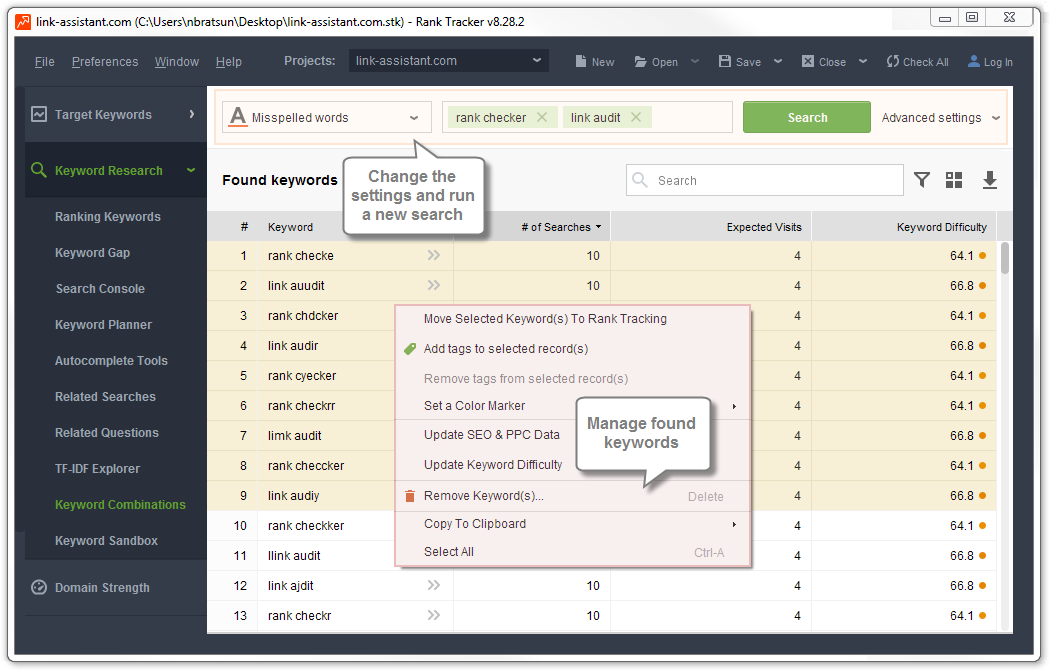 rank tracker keyword research rank tracker keyword research