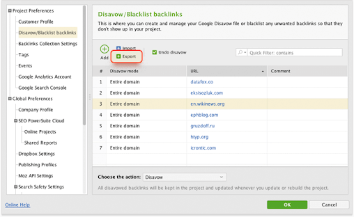 Disavow backlinks you cannot get removed otherwise