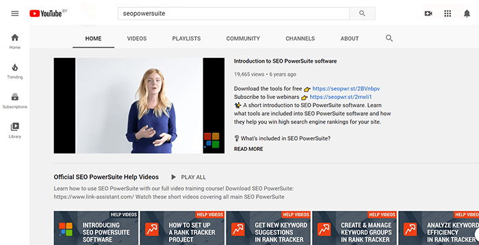 Customize your YouTube channel homepage to give it a unique style