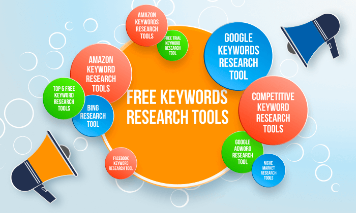 Long-tail keyword bubble