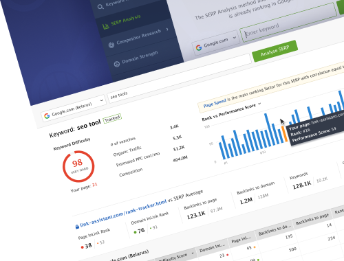 seo powersuite google serp features