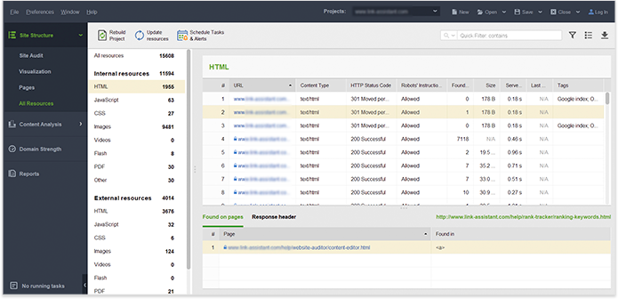 Fix existing http redirects
