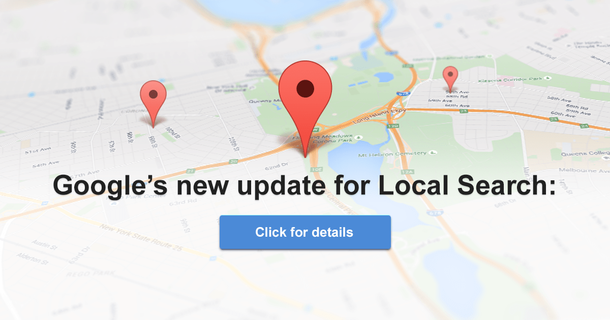 Google's new Local 3-Packs - here's how they affect you