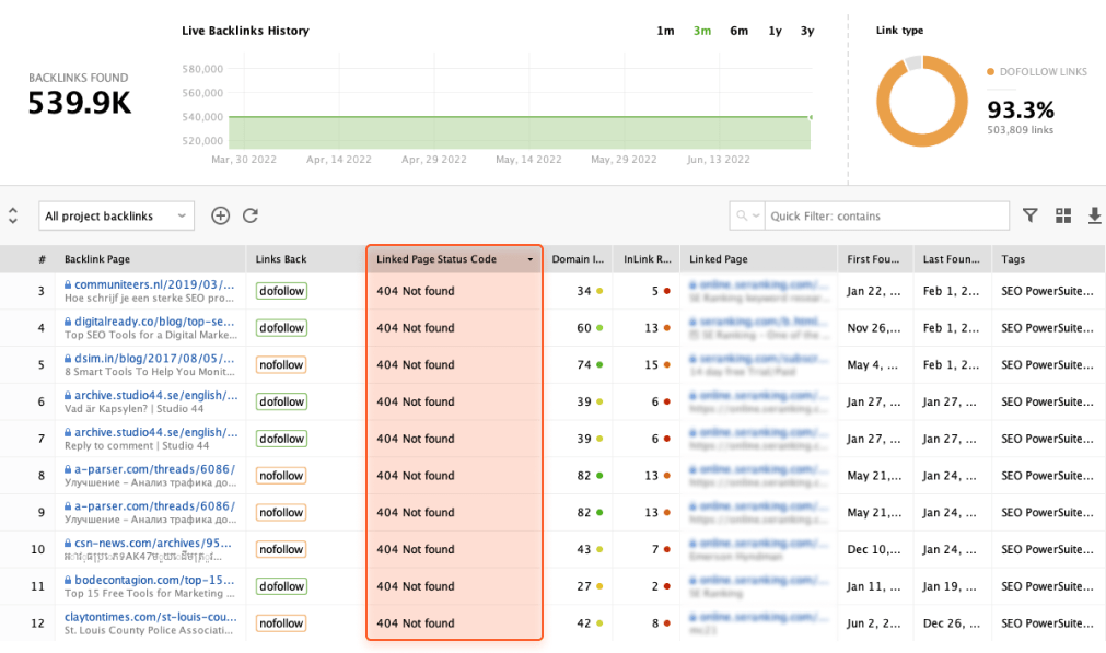 Link Building Tool