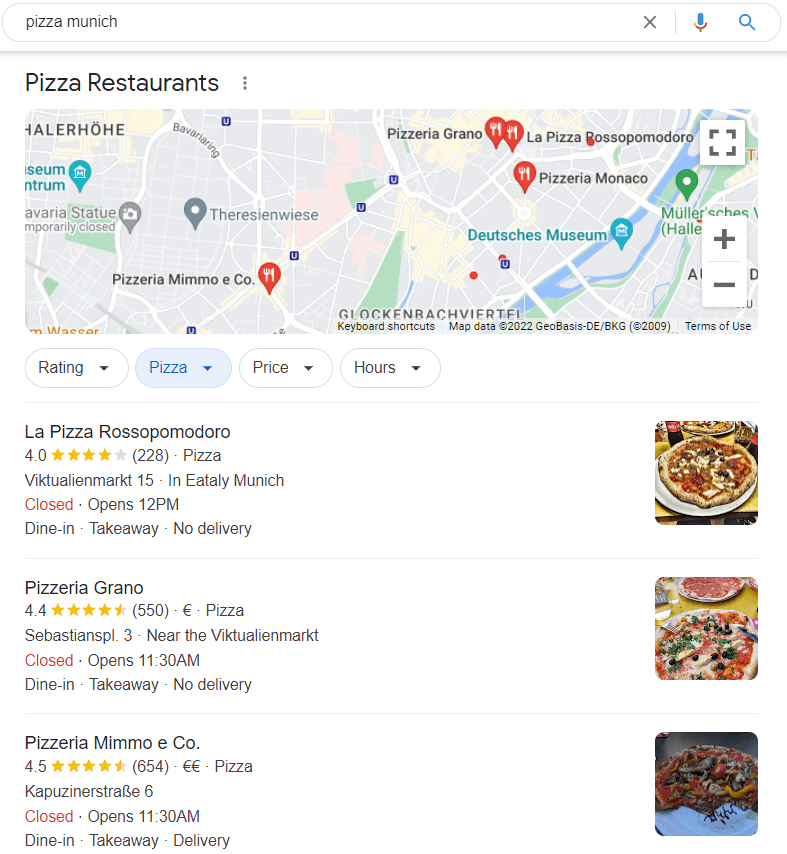 Google Maps SEO