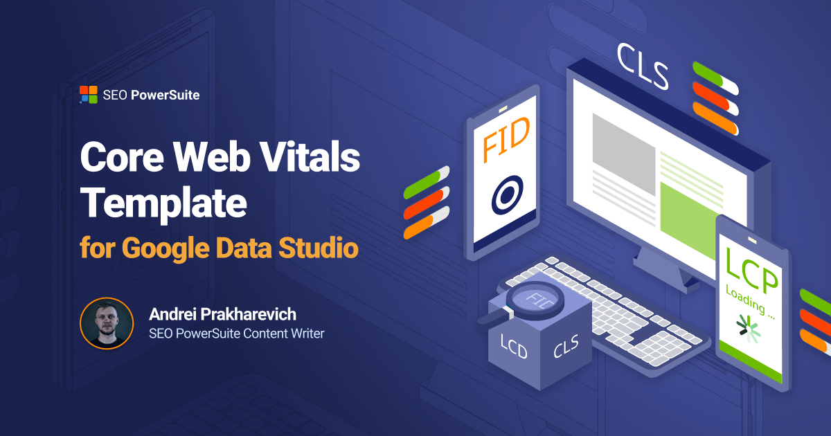 Core Web Vitals Template for Google Data Studio