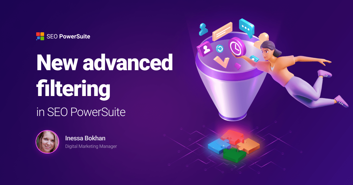 New Advanced Filters in SEO PowerSuite
